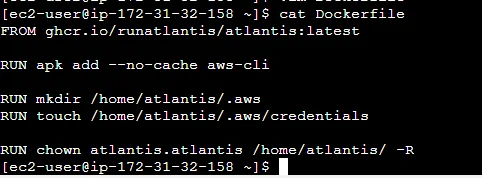 Atlantis docker