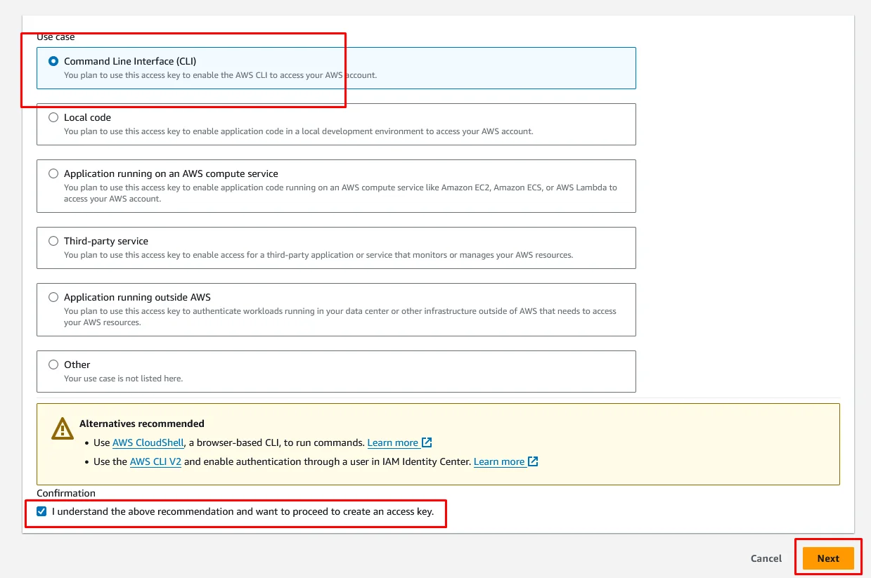 AWS Access Key