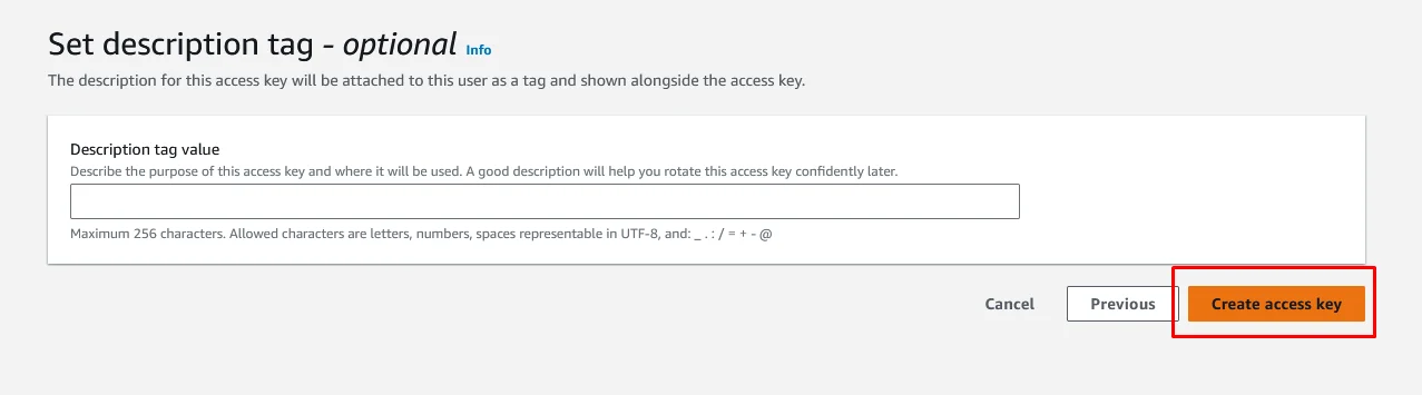 AWS Access Key