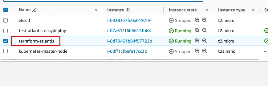 aws ec2 instance