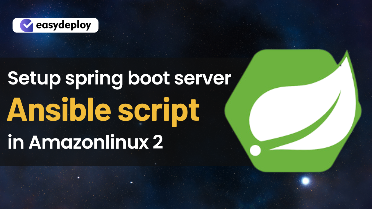 spring boot server