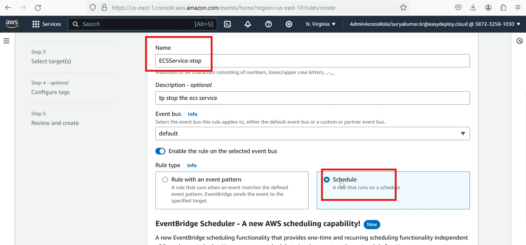 Eventbridge