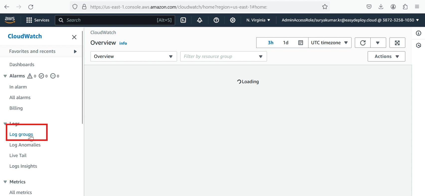 Cloudwatch