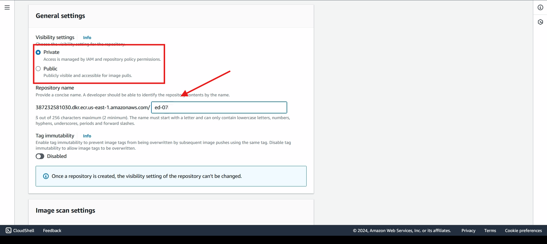 Creating Repository