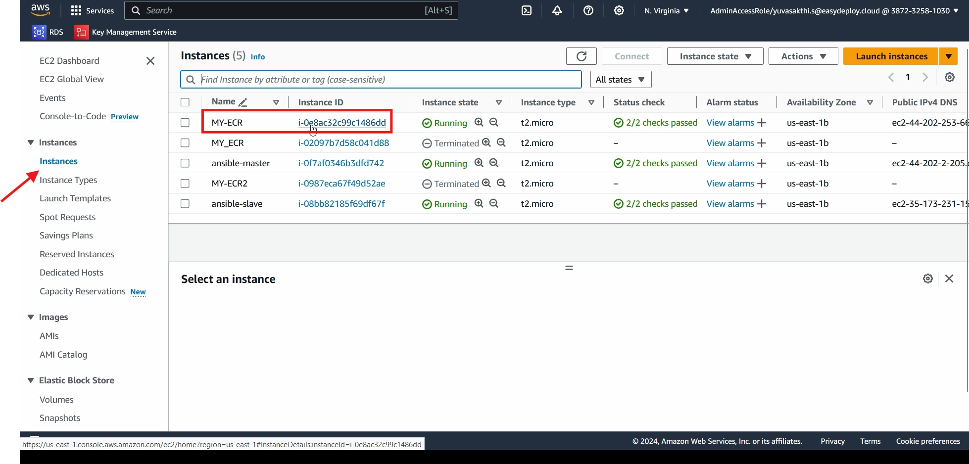 EC2 Instance