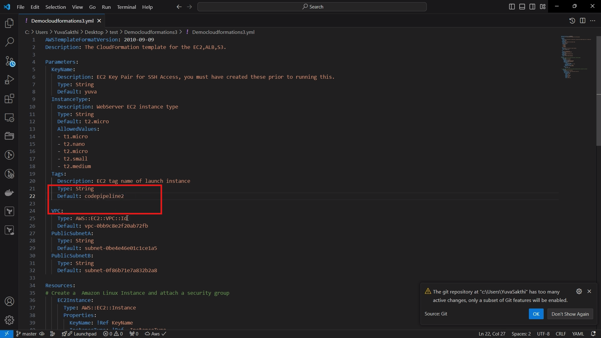 Changing instance name